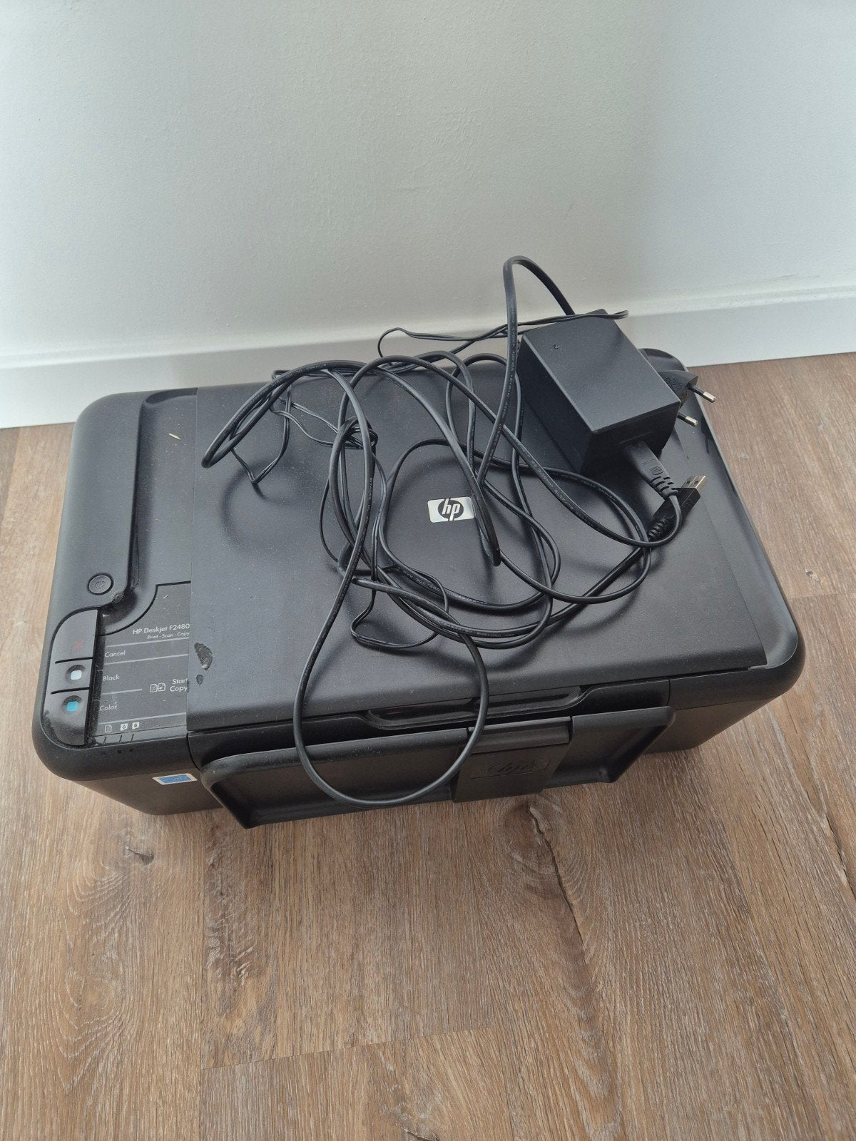 GRATIS HP printer, Ophalen