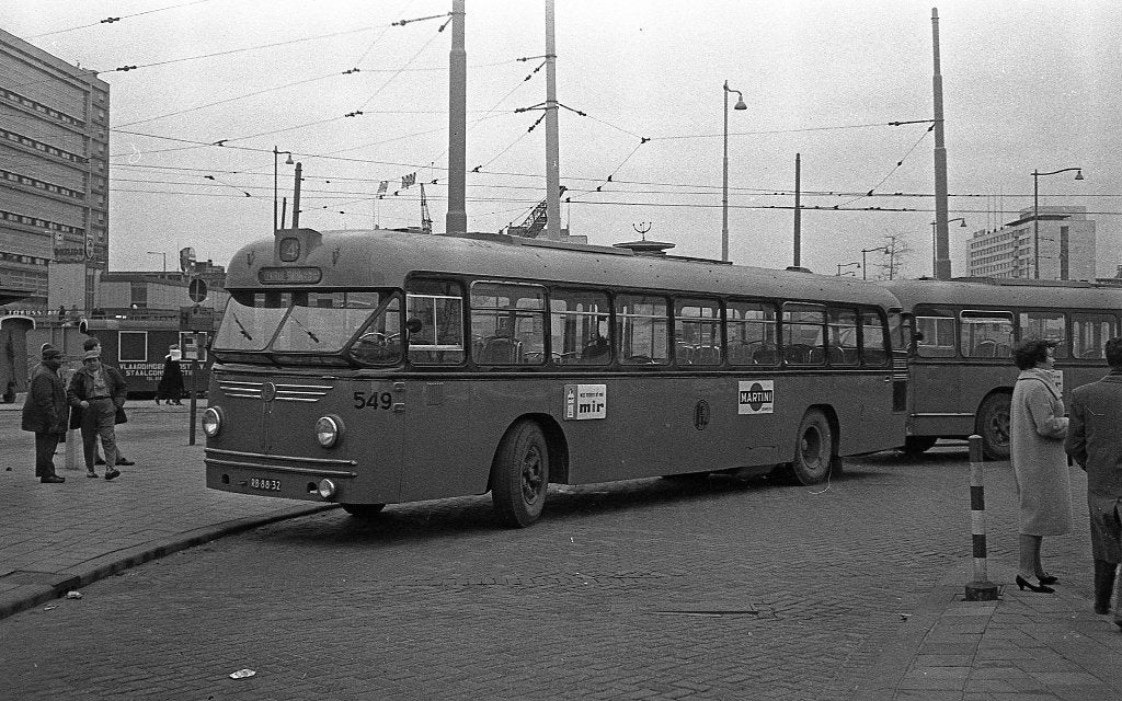 RET Holland Saurer 549, Verzenden, 1980 tot heden, Zuid-Holland