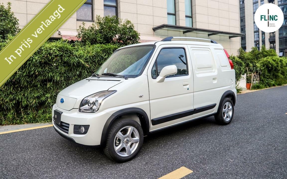 Cenntro Logistar 100 VAN, Auto's, 995 kg, Wit, Origineel Nederlands, 2 stoelen