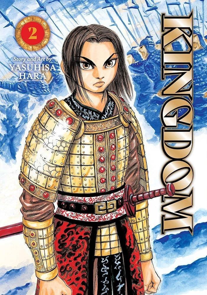 Kingdom Manga Deel 1, 2 , 3 en 4 - Yasuhisa Hara, Yasuhisa Hara, Ophalen of Verzenden, Zo goed als nieuw, Japan (Manga)