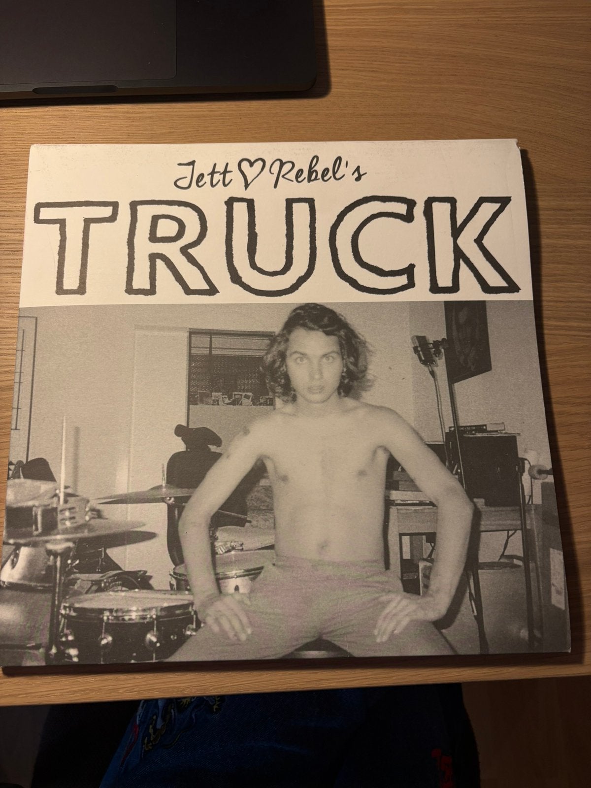 Jett rebel truck dubbel lp vinyl, Verzenden, Zo goed als nieuw