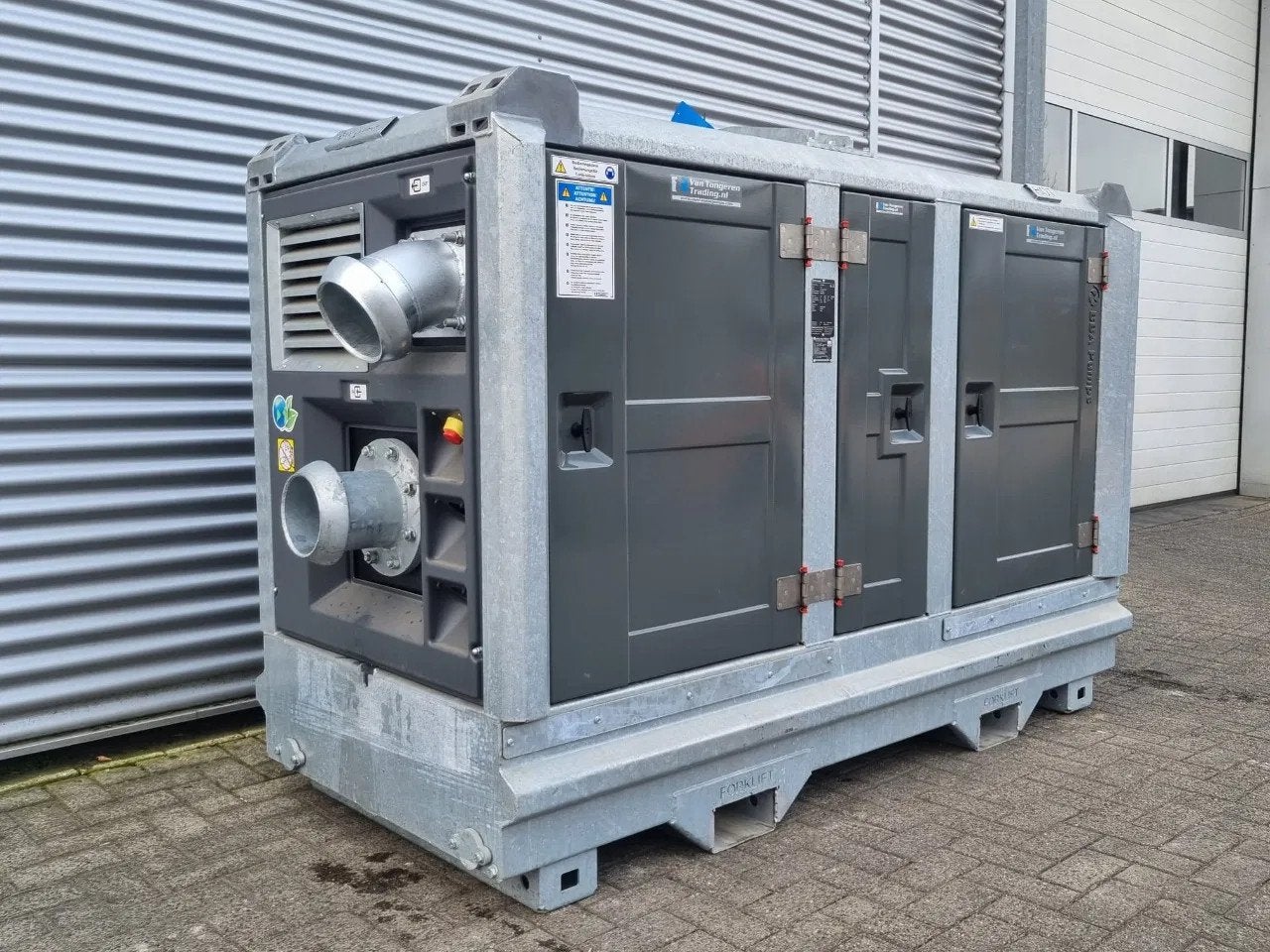 BBA BA150KS D285 with Hatz 4H50N (bj 2024)