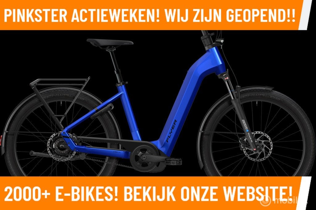 Flyer G1 Gotour 5.43 Comfort Elektrische fiets met BOSCH CX!, 53 tot 56 cm, Nieuw, Overige merken