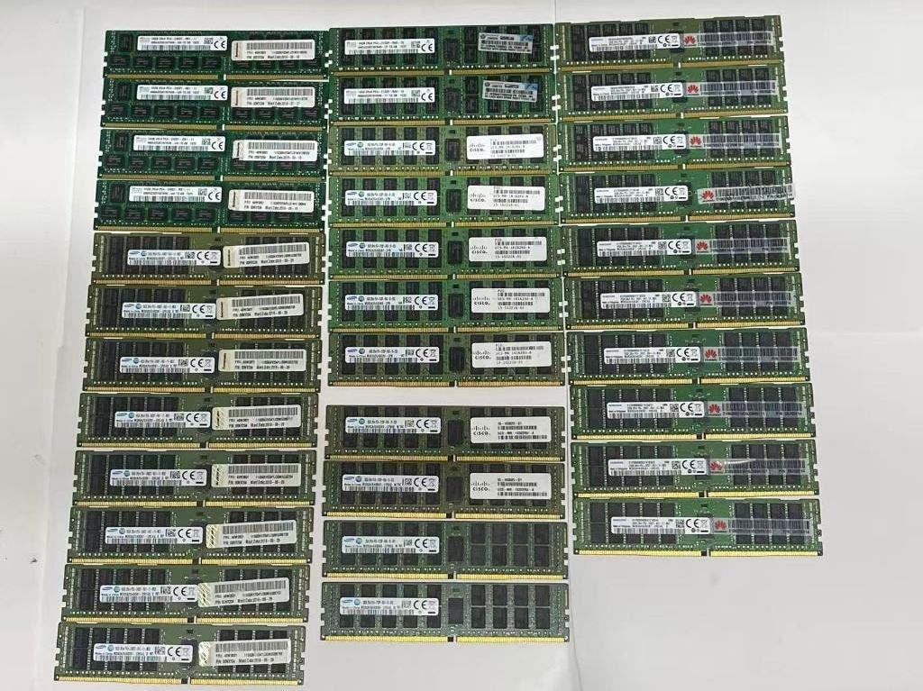Server RAM DDR4 ECC Reg Samsung SK Hynix 32GB 16GB Getest, Computers en Software, RAM geheugen, 32 GB, Server, DDR4, Ophalen of Verzenden
