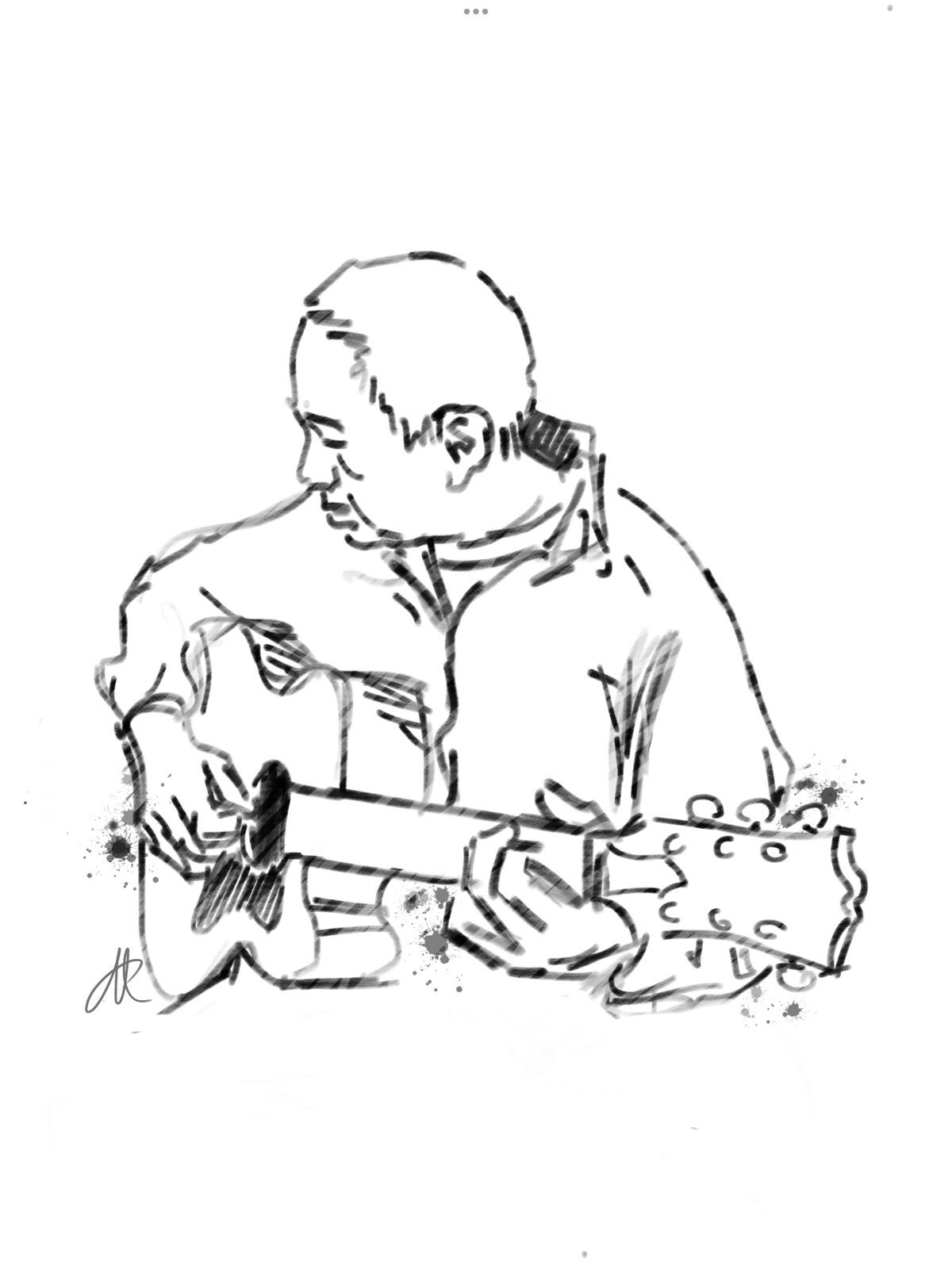 Gitarist/zanger zoekt soortgenoot m/v
