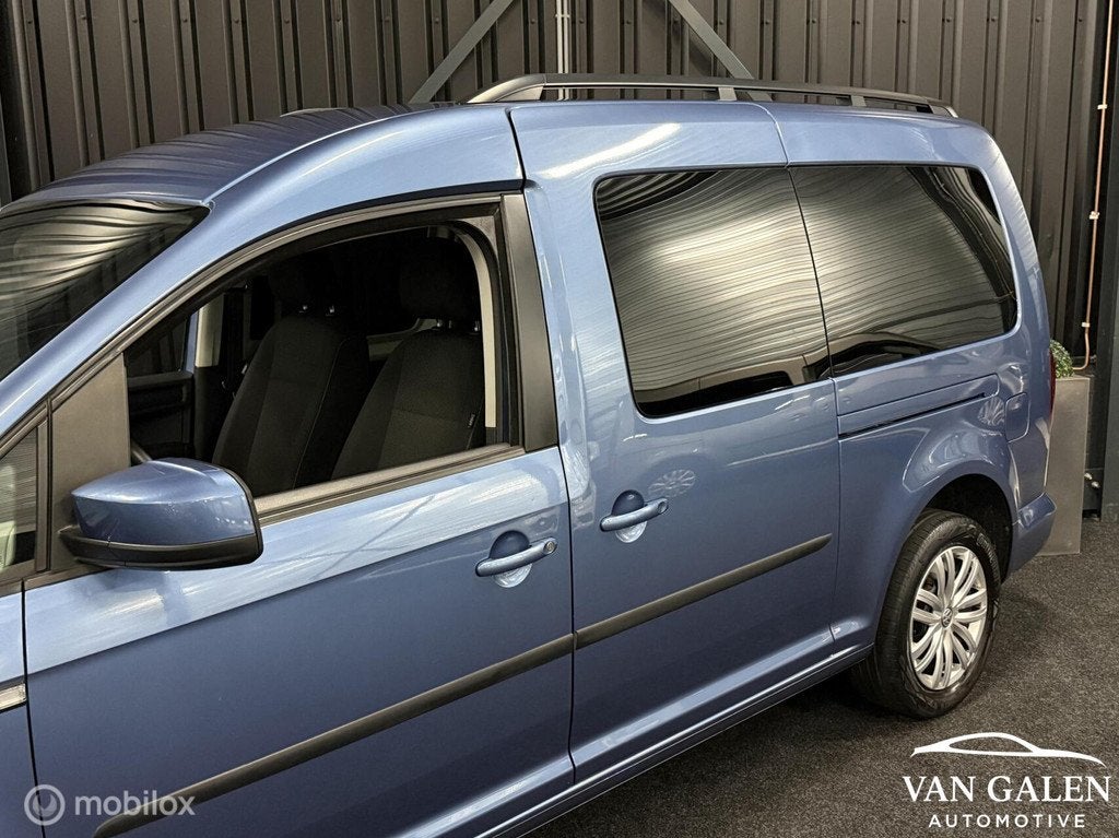 Volkswagen Caddy Maxi 1.4 TSI 5P Airco|Cruise|MF-Stuur|PDC|, Auto's, 12 maanden, 125 pk, Gebruikt, 4 cilinders