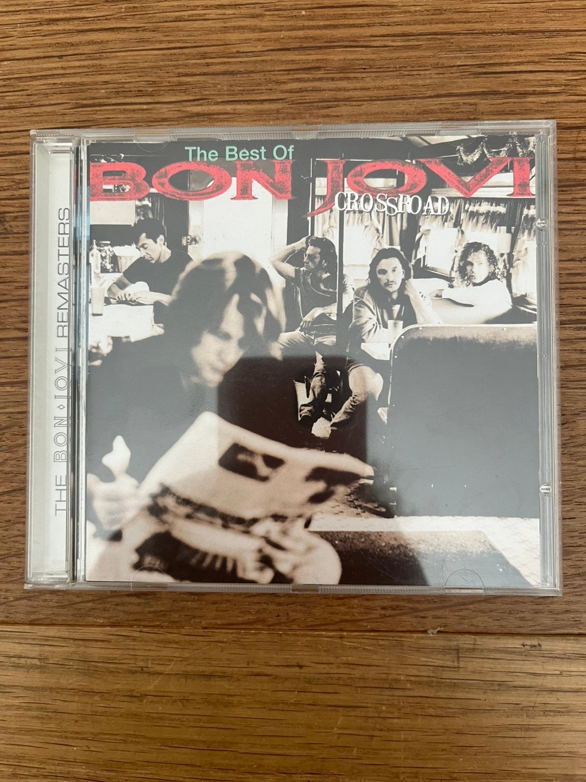Bon Jovi, crossroad, Cd's en Dvd's, Ophalen of Verzenden, Zo goed als nieuw, Poprock