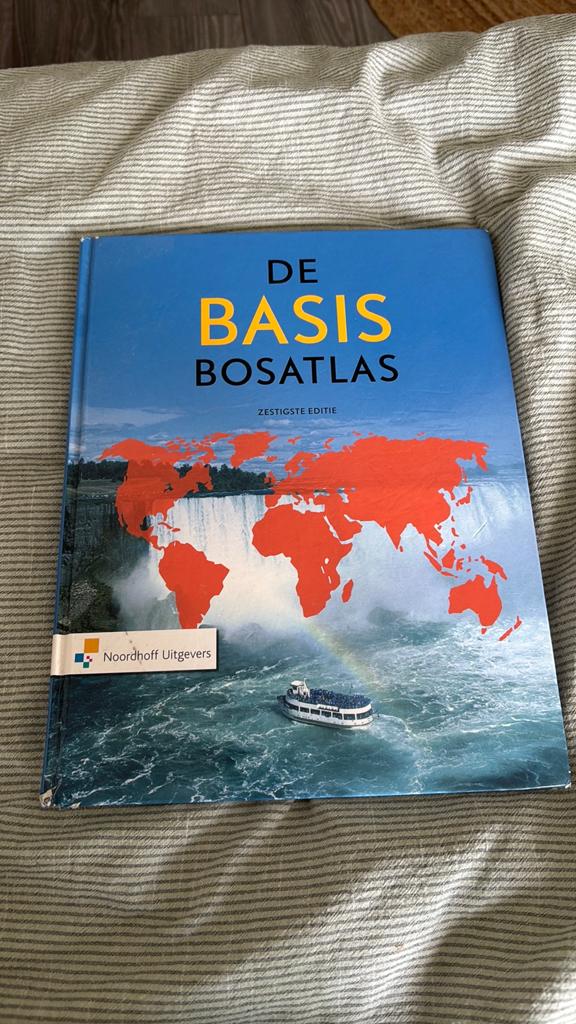 De Basis Bosatlas, Boeken, Bosatlas, 2000 tot heden, Ophalen of Verzenden, Wereld