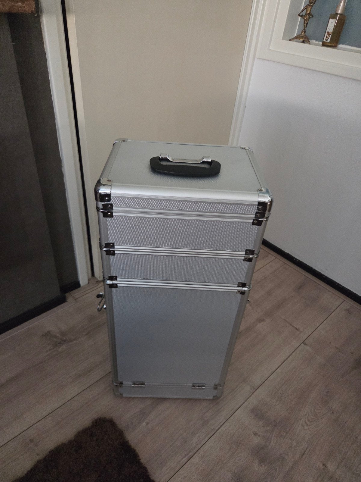Manicure / pedicure / visagiste koffer / trolley, Ophalen