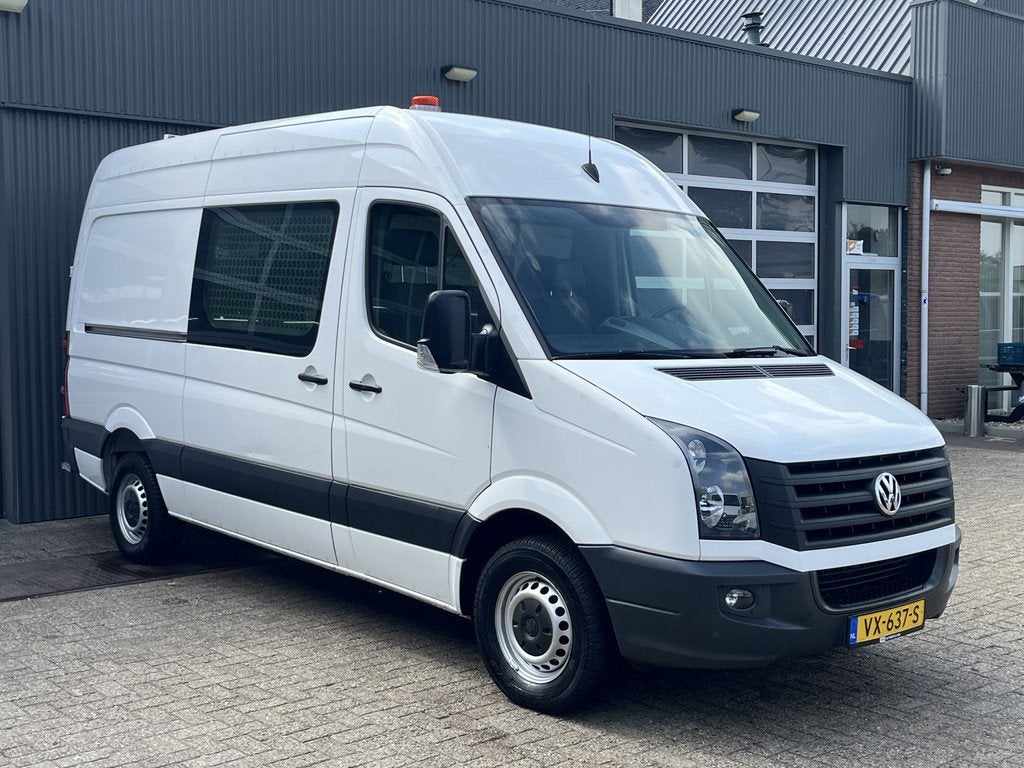 Volkswagen Crafter 2.0 TDI L2H2 Kast Inrichting Trekhaak 350, Gebruikt, 4 cilinders, Volkswagen, Wit