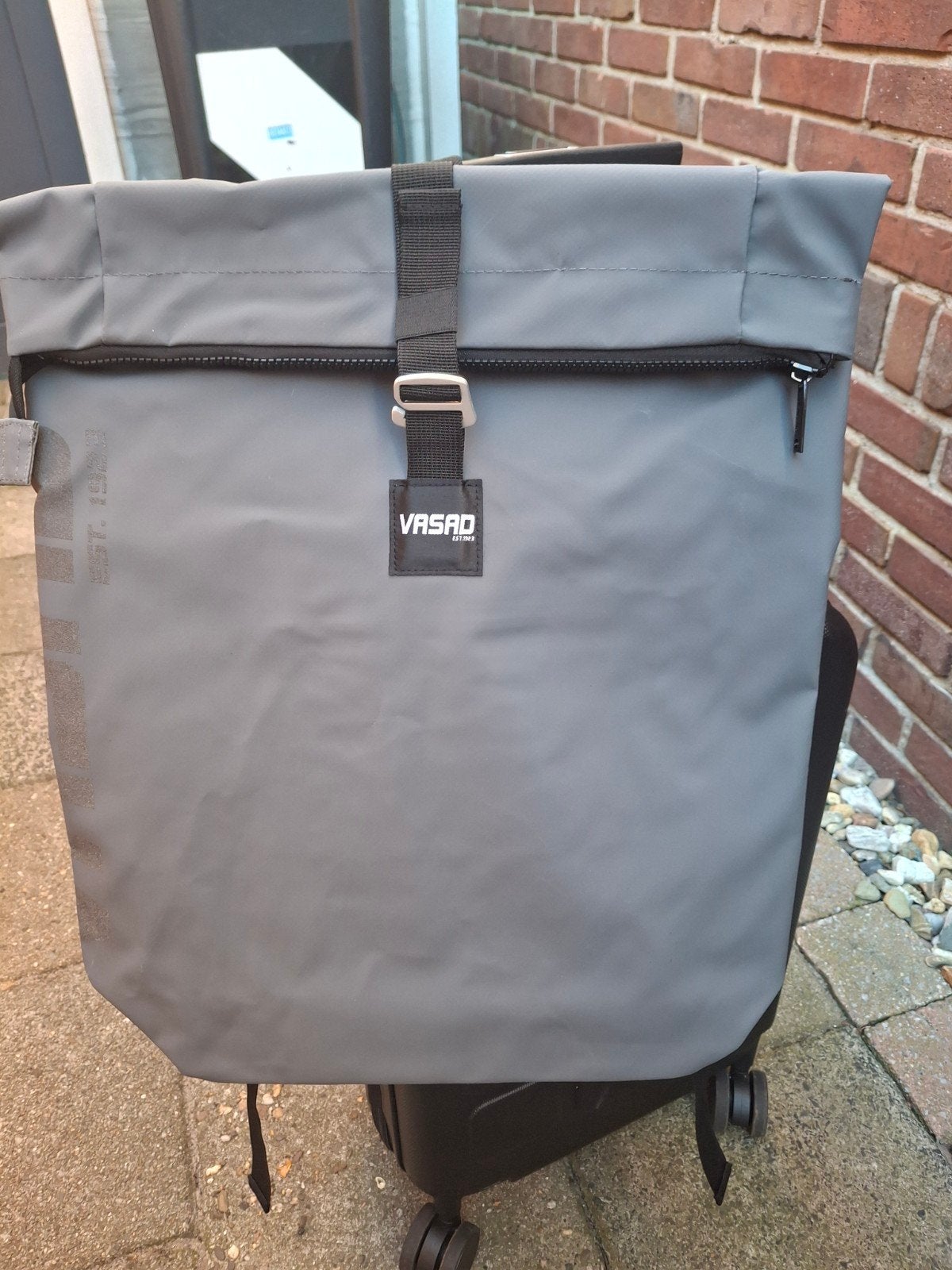 6x Nieuwe Vasad All Weather Backpack - Grijs, Nieuw, W32 (confectie 46) of kleiner, Ophalen of Verzenden, Grijs