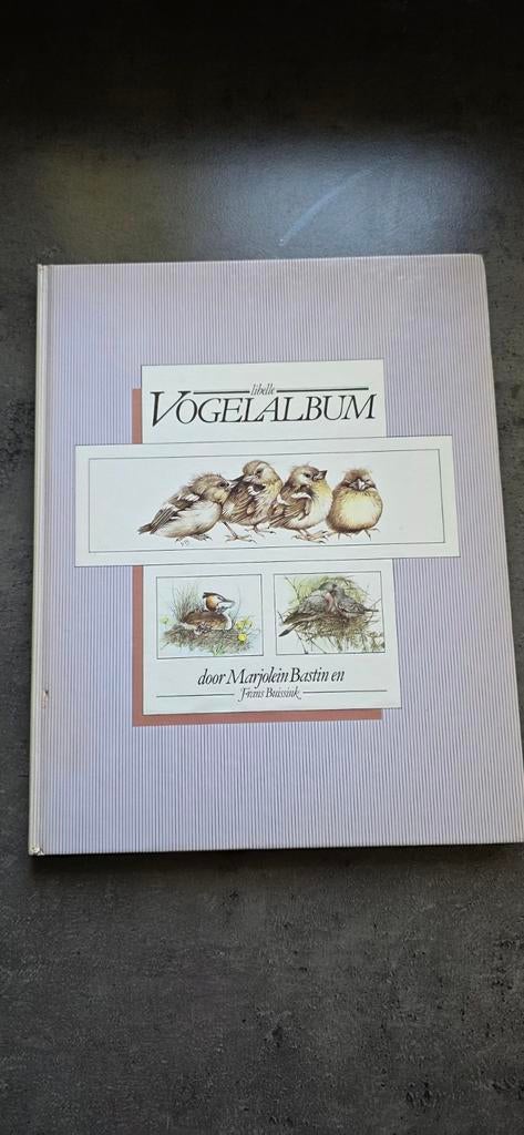 Libelle vogelalbum, Ophalen of Verzenden, Natuur algemeen