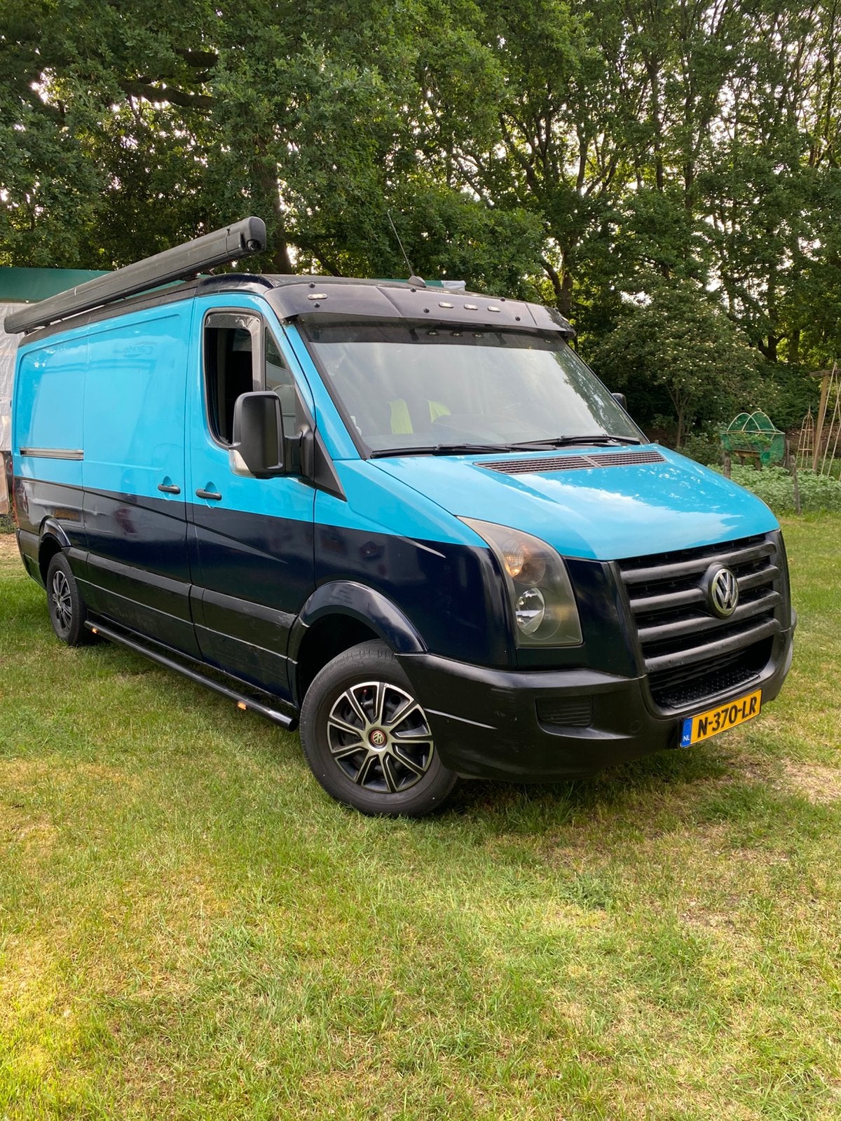 Volkswagen Crafter. Camper.nieuwe Distributieriem, waterpomp, Buscamper of Camperbus, Volkswagen, Particulier, Tot en met 4