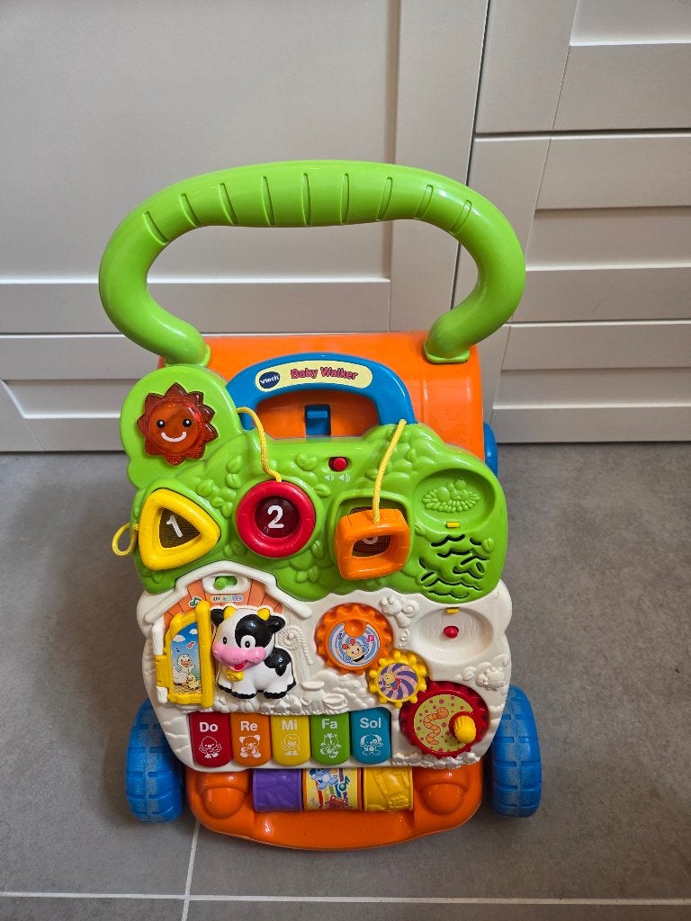 VTech loopwagen, Ophalen, Gebruikt, 6 maanden tot 2 jaar