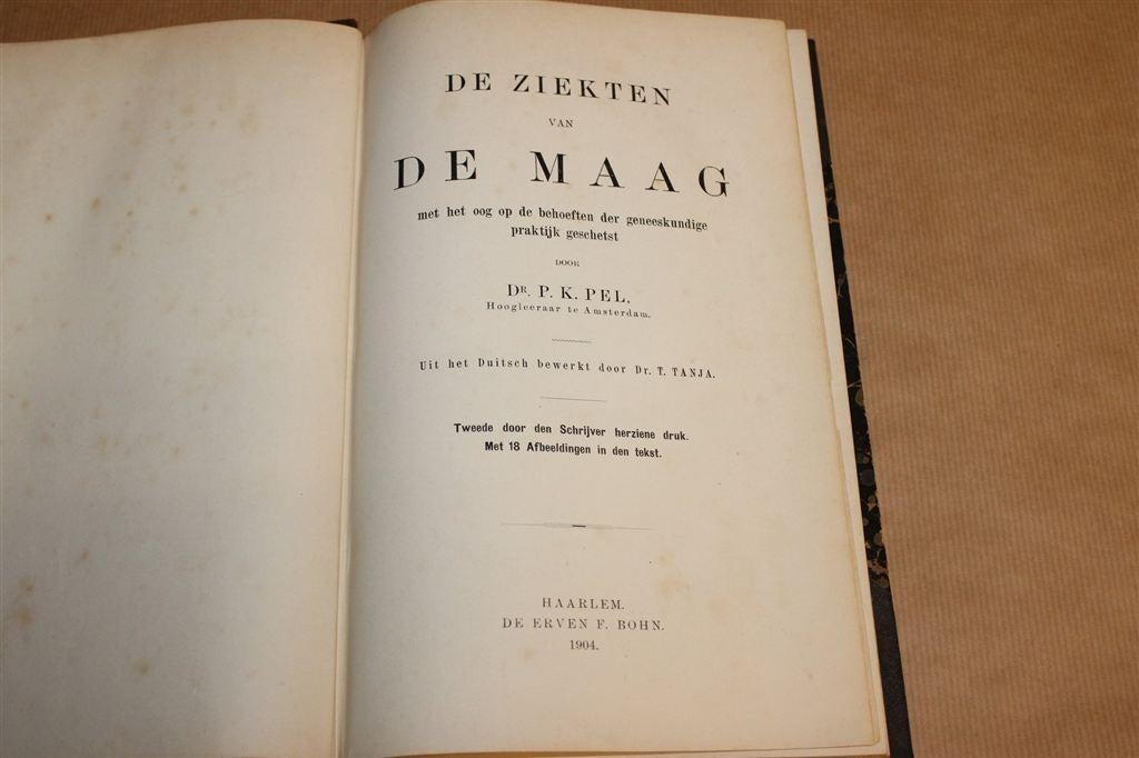 De Ziekten van de Maag — Klassiek Medisch Werk [1904], Ophalen of Verzenden
