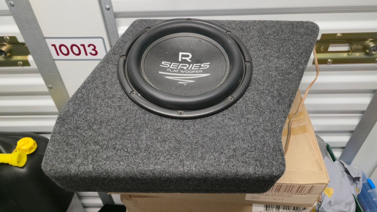 Pasklare Subwoofer BMW E61 - R Series Plat Woofer, Ophalen of Verzenden, Nieuw