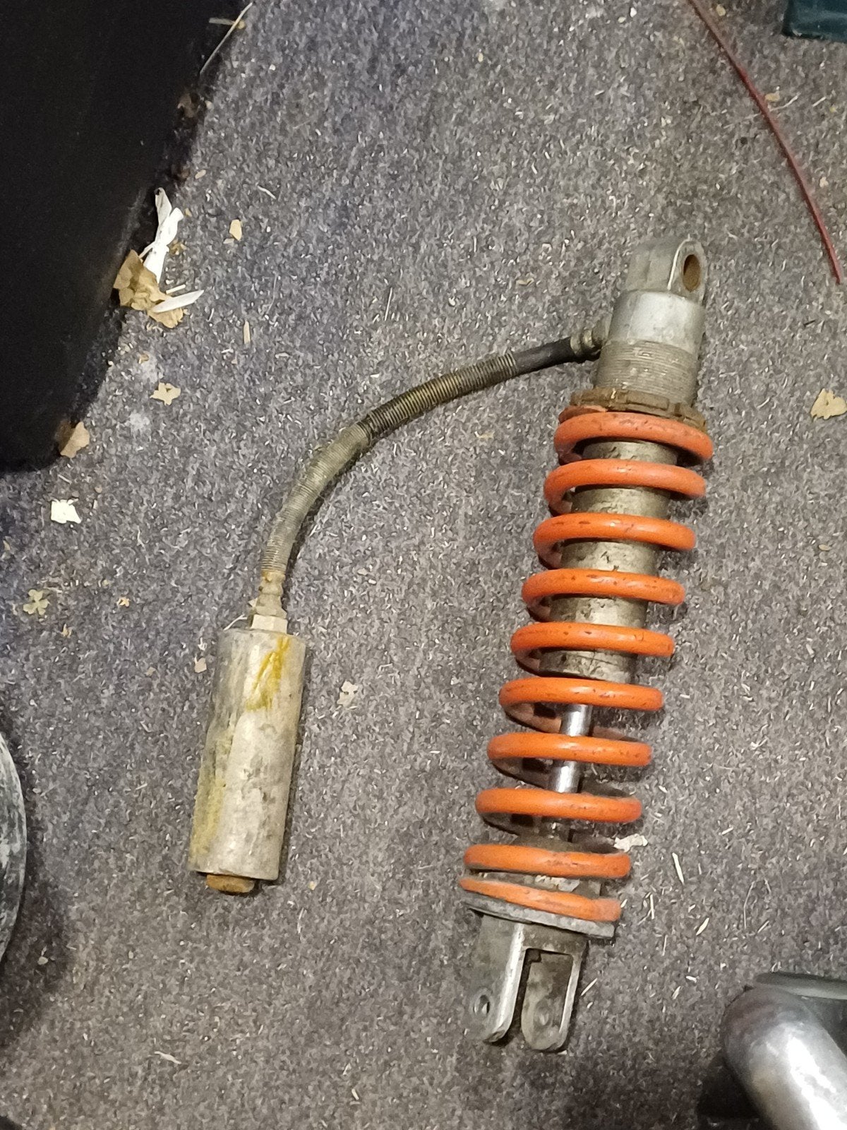 Honda CR 125, 250, 500 schockbreker 1981, Ophalen of Verzenden