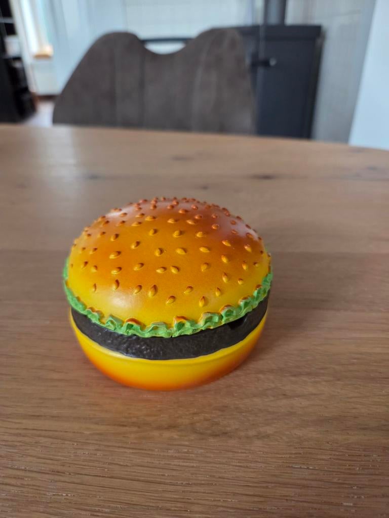 Hamburger asbak, retro bakje, Ophalen of Verzenden