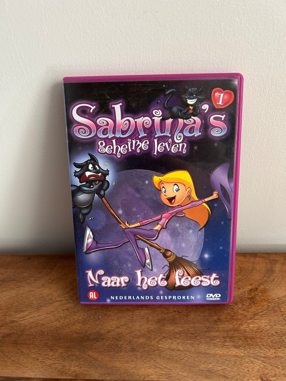 Sabrina's Geheime Leven - Naar het Feest (DVD), Alle leeftijden, Zo goed als nieuw, Familie, Film