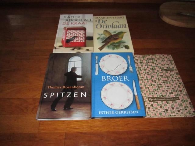 5x boekenweek geschenk., Ophalen of Verzenden, Zo goed als nieuw