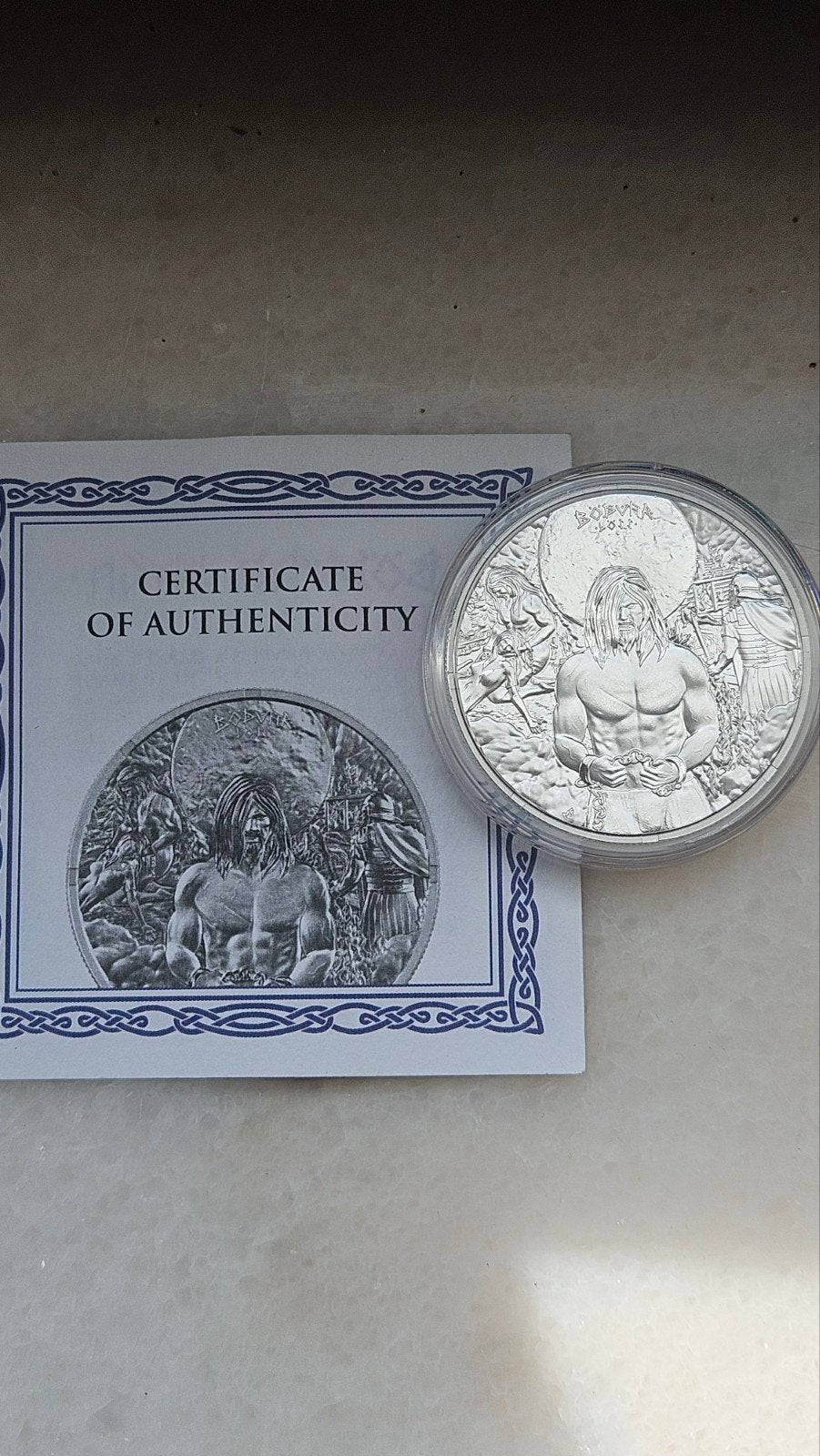 1 ounce germania, Ophalen of Verzenden, Zilver