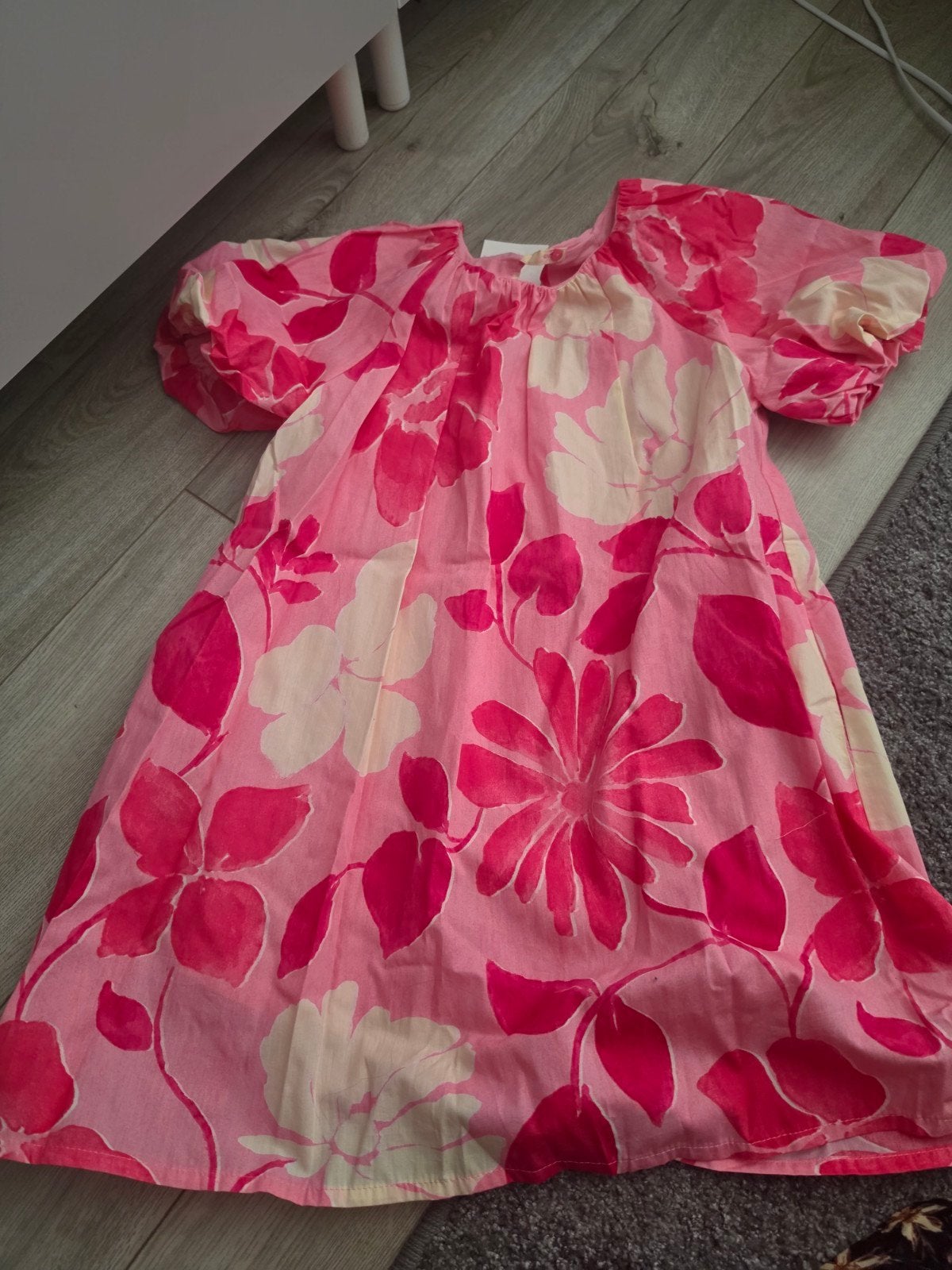 Nieuw Zara jurkje maat 140 (9-10 jaar), Meisje, Nieuw, Ophalen of Verzenden, Zara