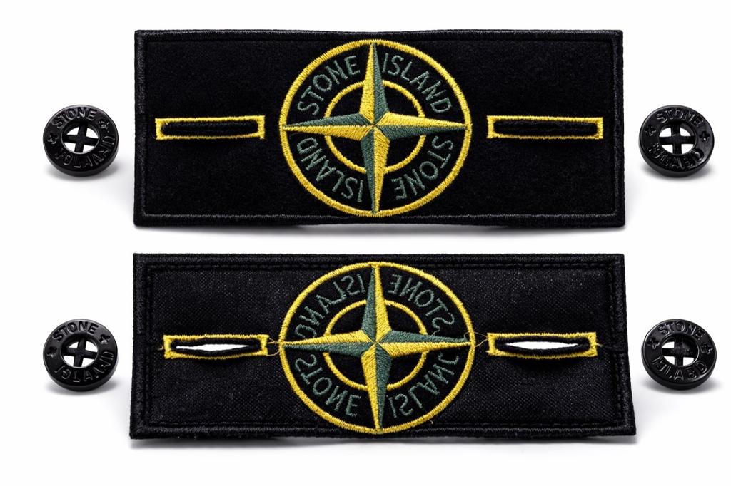 Stone Island badges patches inclusief 2 knopen - Nieuw, Ophalen of Verzenden, Nieuw, Overige typen