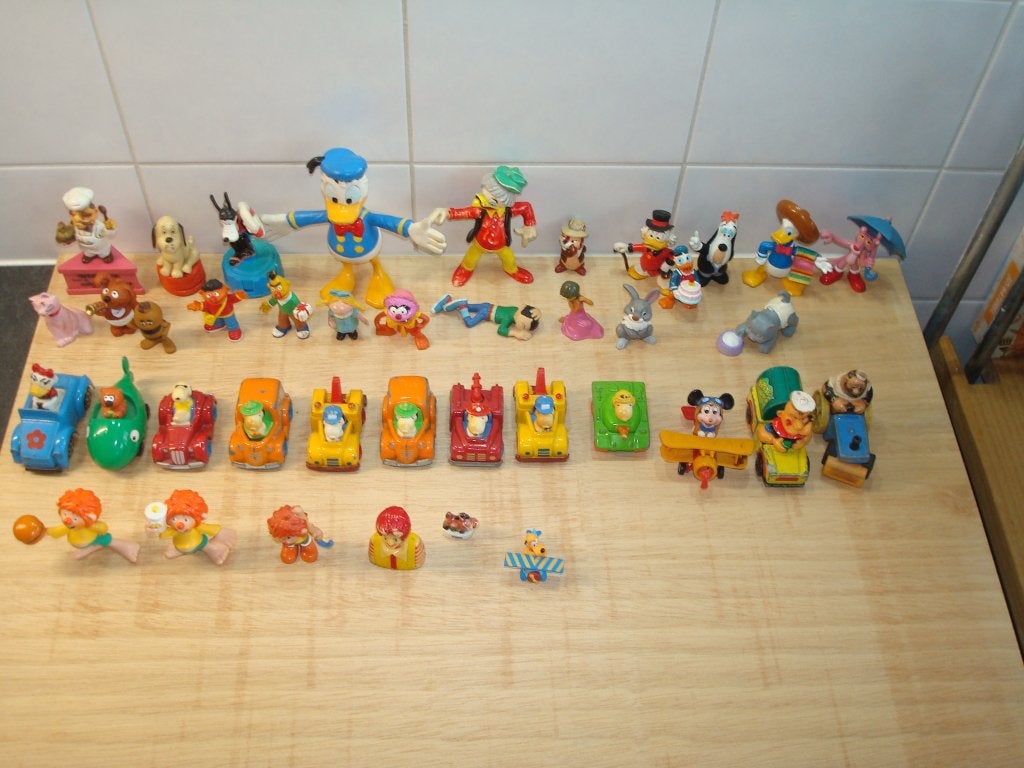 DIV OUDE FIGUREN VAN DISNEY EN ANDERE, Ophalen of Verzenden, Overige figuren, Gebruikt, Beeldje of Figuurtje