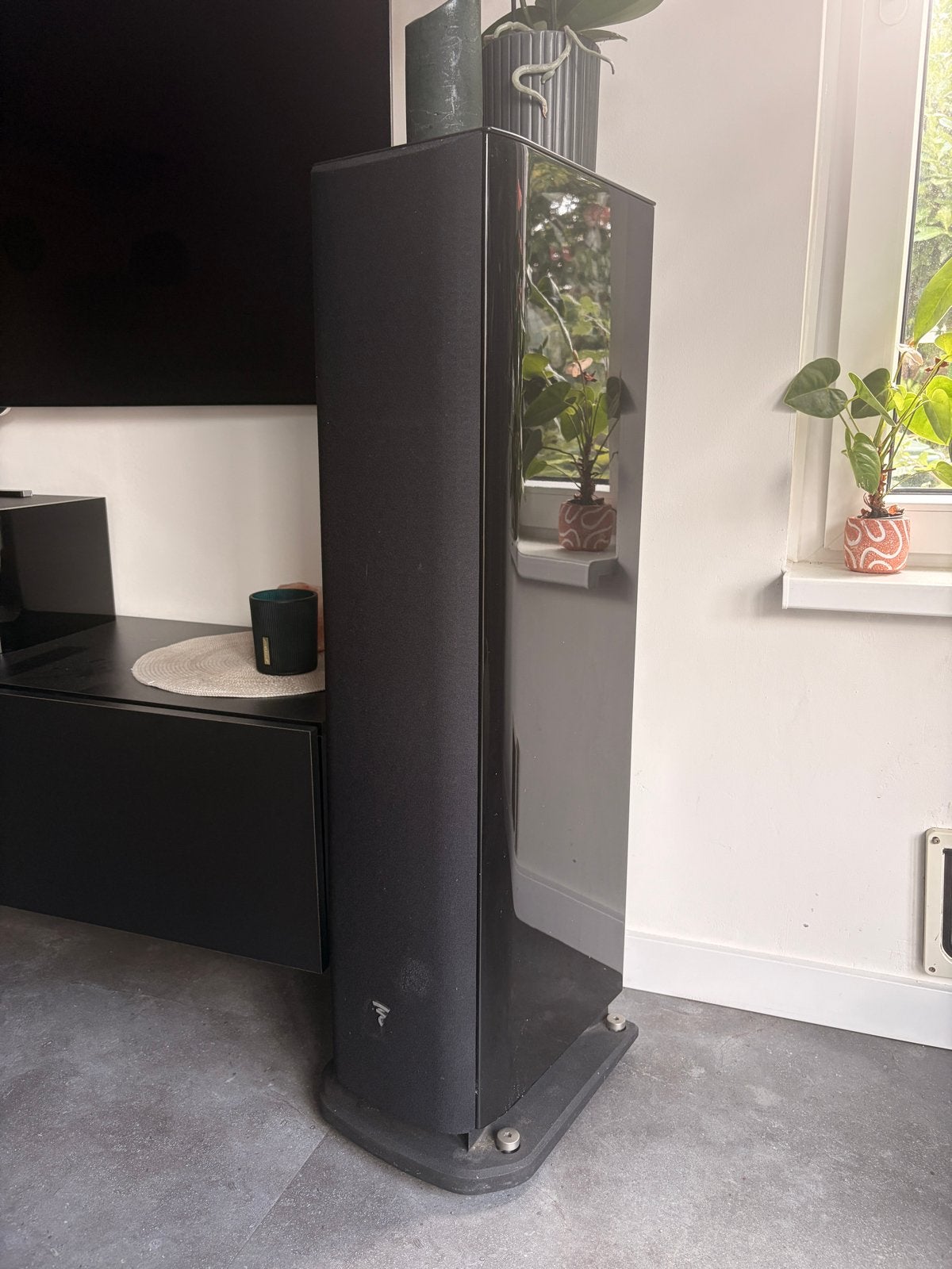 Focal Aria 926 Vloerstaande Luidsprekers - Uniek zwart, Audio, Tv en Foto, Vloerstaande luidspreker, Zo goed als nieuw, Ophalen