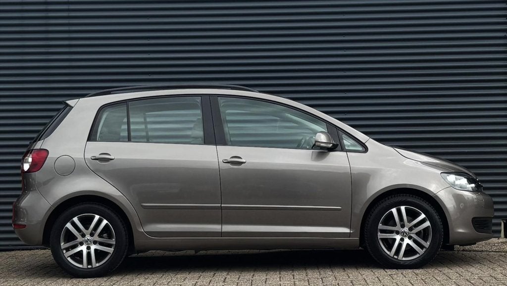 Volkswagen Golf Plus 1.4 TSI 122PK DSG, Euro 5, Gebruikt, Bruin, 122 pk