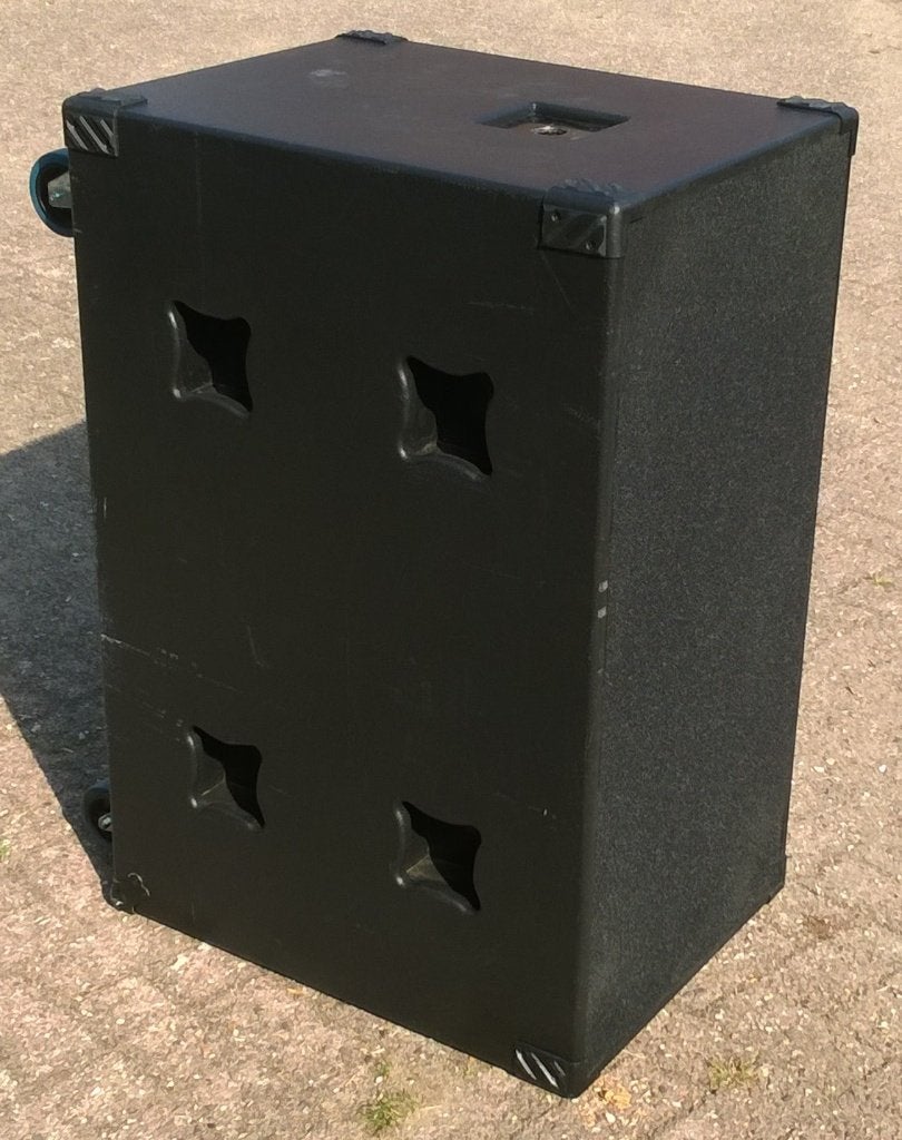 Luidsprekers (4 stuks), 15 inch sub en 15 inch top, Overige merken, Refurbished, Ophalen of Verzenden, Nb