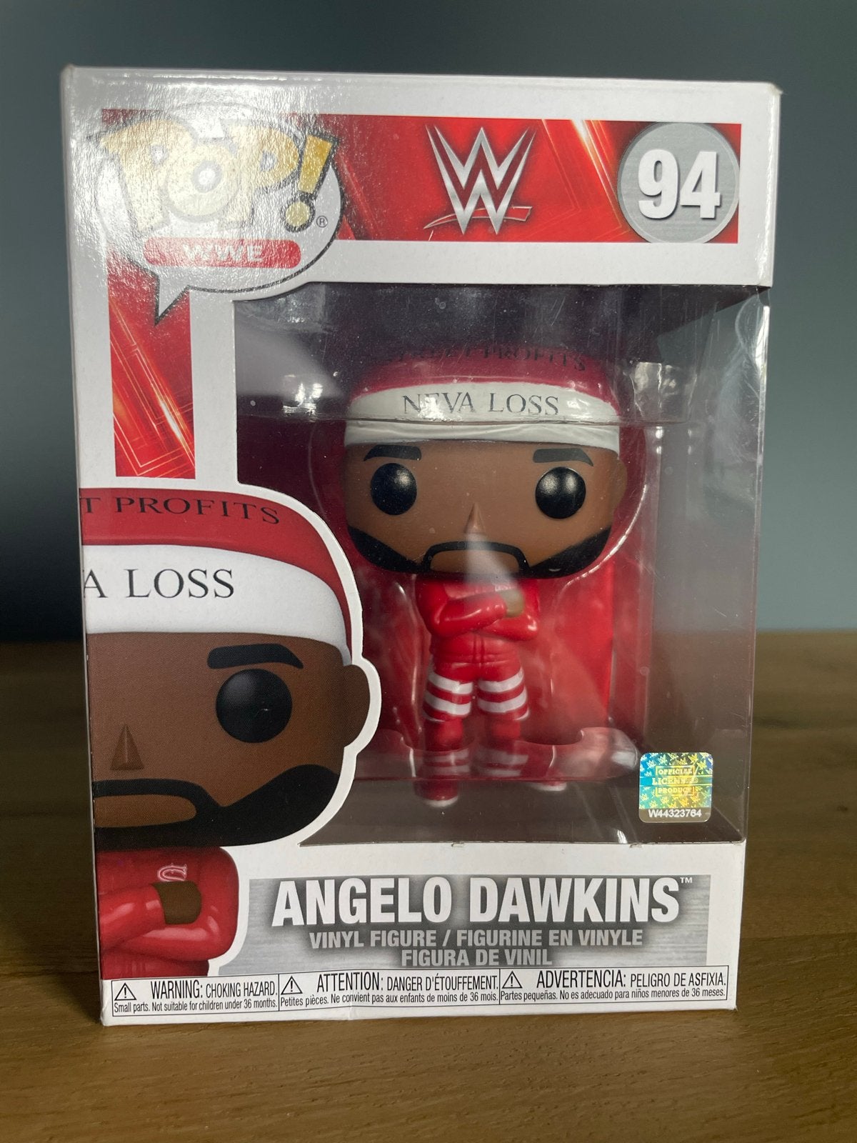 Funko Pop WWE Angelo Dawkins #94, Ophalen of Verzenden, Nieuw