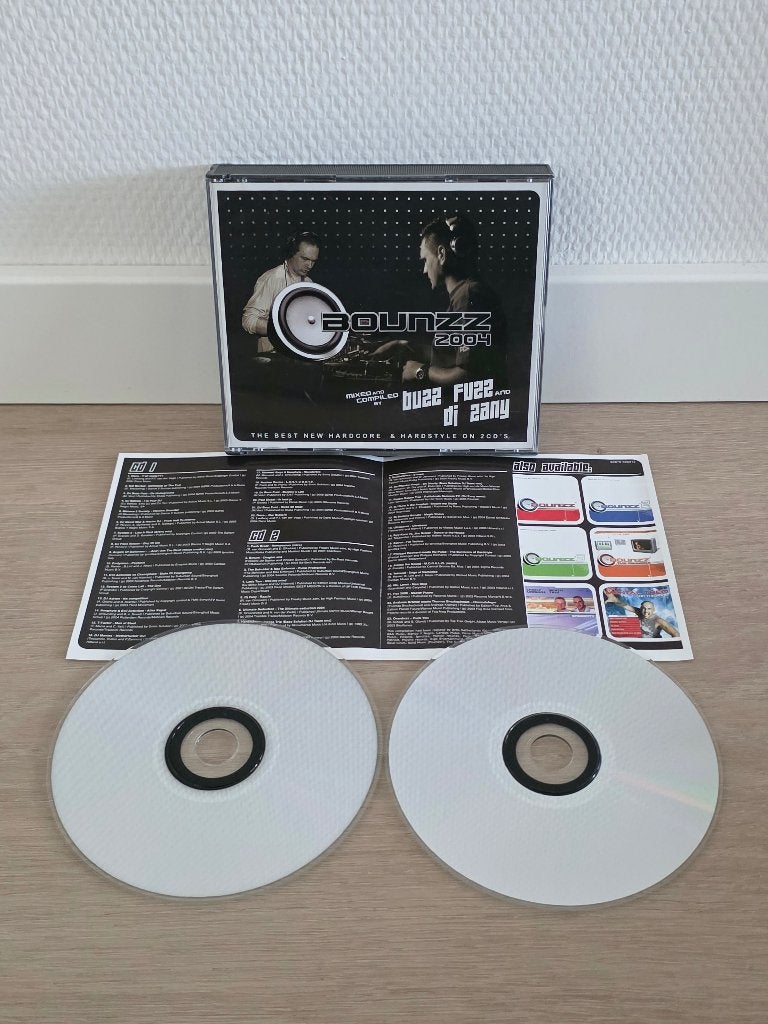 Buzz Fuzz And DJ Zany – Bounzz, Cd's en Dvd's, Hardcore, Ophalen of Verzenden, Zo goed als nieuw, Verzamelalbum