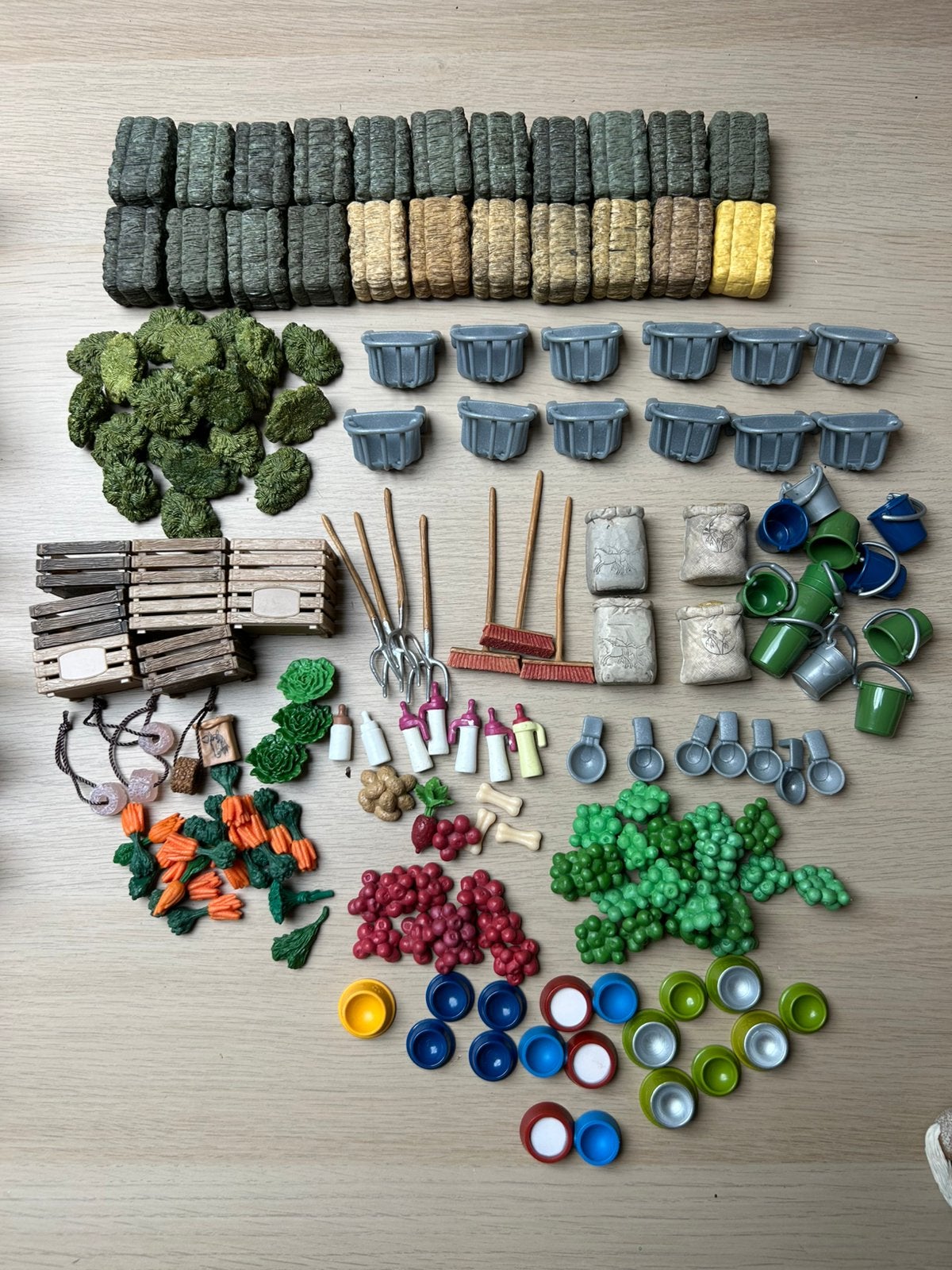 Schleich voer items, Ophalen of Verzenden, Zo goed als nieuw, Paard, Beeldje of Figuurtje