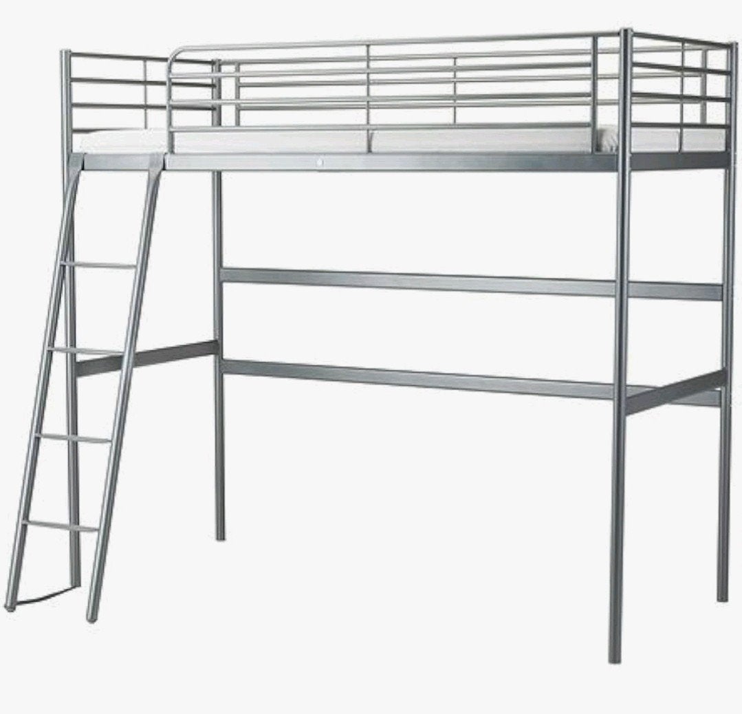 IKEA Hoogslaper (zonder matras), Huis en Inrichting, Slaapkamer | Stapelbedden en Hoogslapers, Ophalen