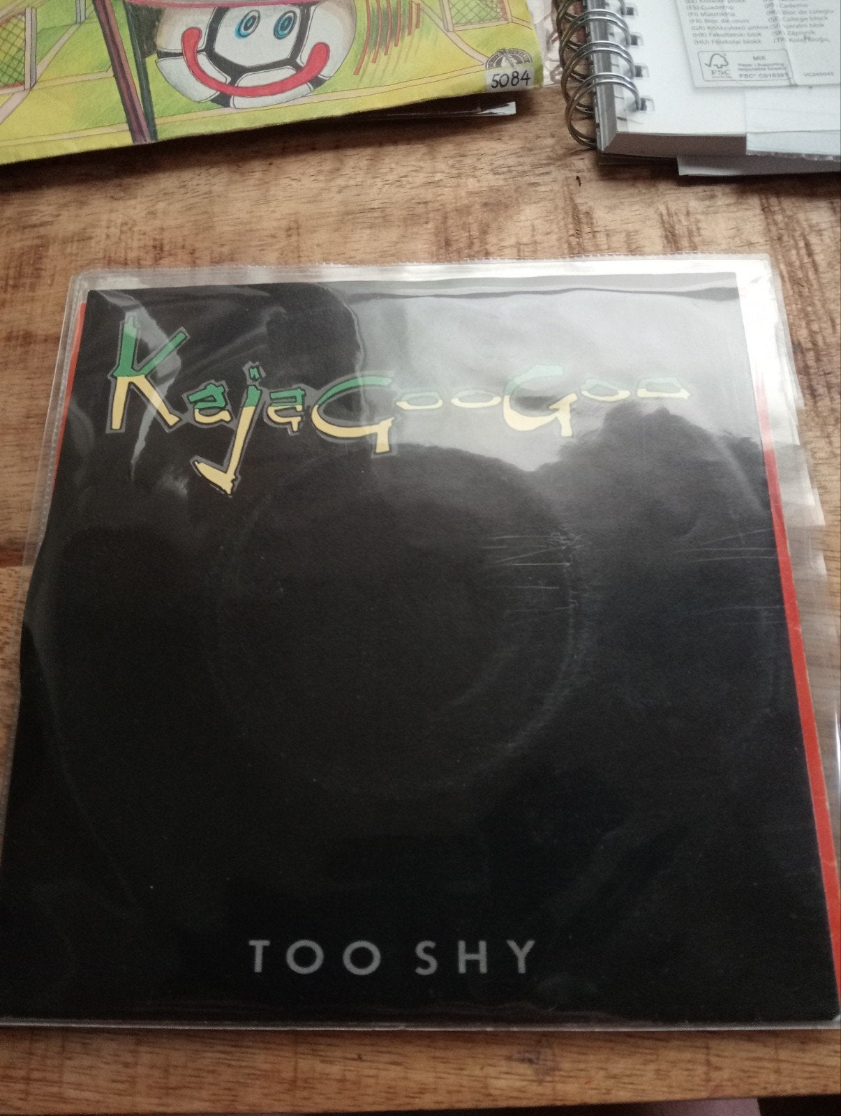 Kaja goo goo - to shy, Ophalen of Verzenden, Zo goed als nieuw, Pop
