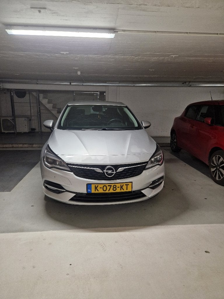 Opel Astra 1.2 Turbo 130pk Start/stop 2021 Grijs, Auto's, Voorwielaandrijving, 1199 cc, 620 kg, Origineel Nederlands