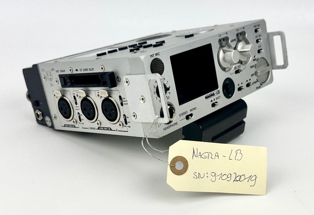 Nagra LB, Digital Audio Field Recorder (910920019), Audio, Gebruikt, NAGRA / NAGRAVISION (Kudelski Group), Ophalen of Verzenden
