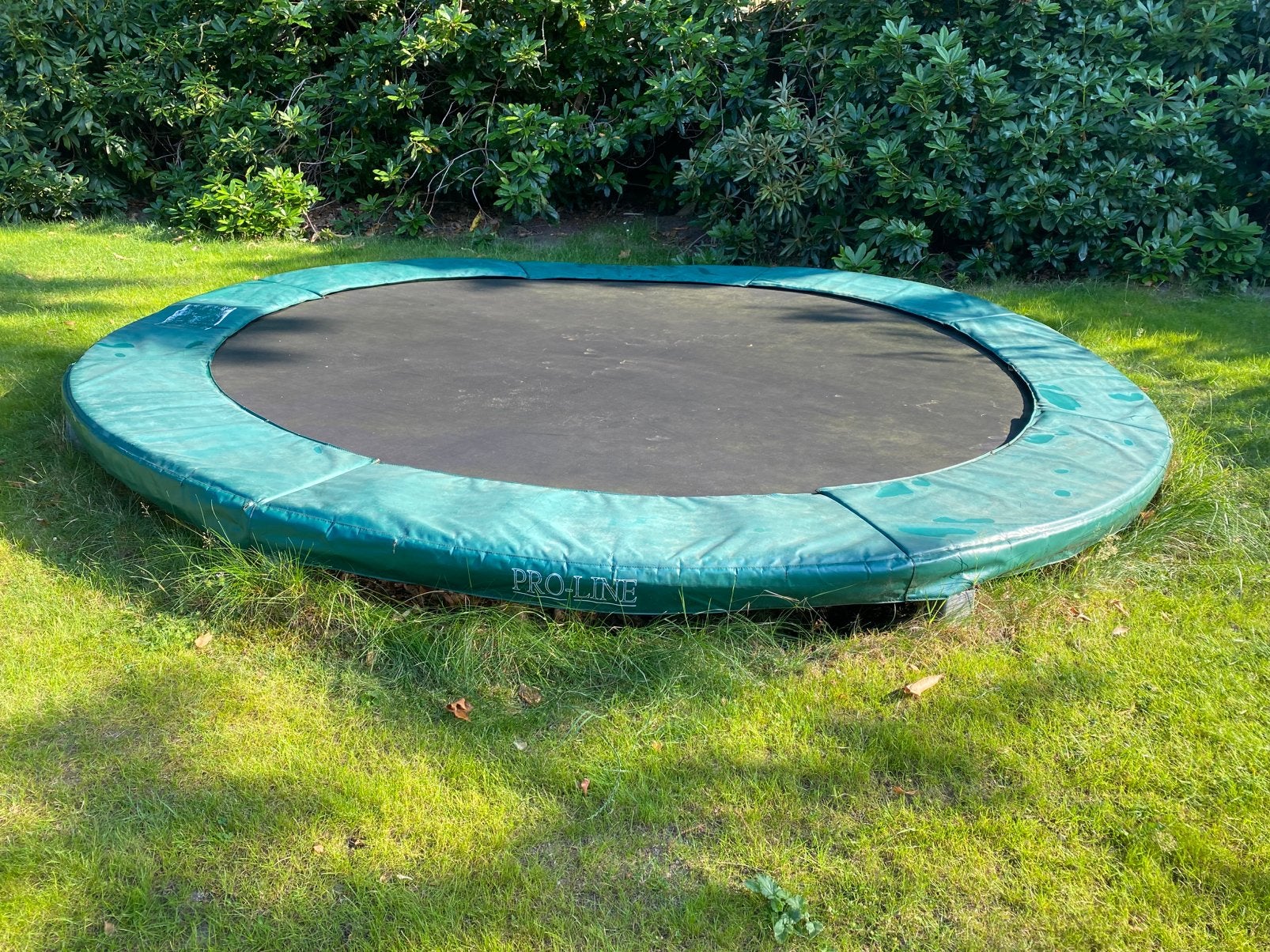 Trampoline, Kinderen en Baby's, Speelgoed | Buiten | Trampolines, Ophalen, Gebruikt