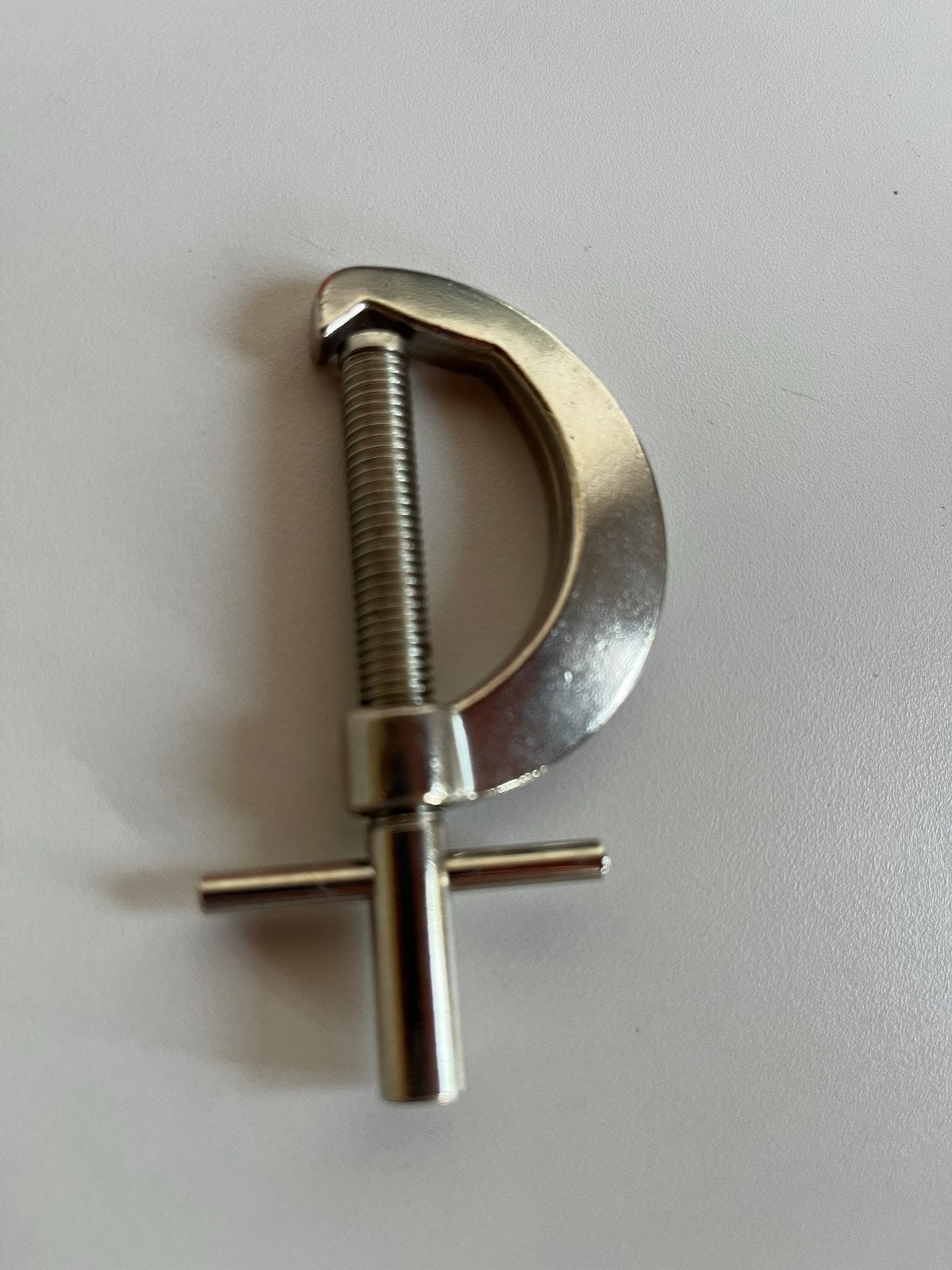 Metalen klem - Zo goed als nieuw, Ophalen of Verzenden, Zo goed als nieuw