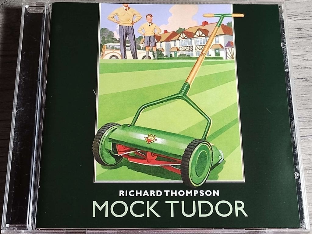 Richard Thompson - Mock Tudor, Cd's en Dvd's, Ophalen of Verzenden, Zo goed als nieuw