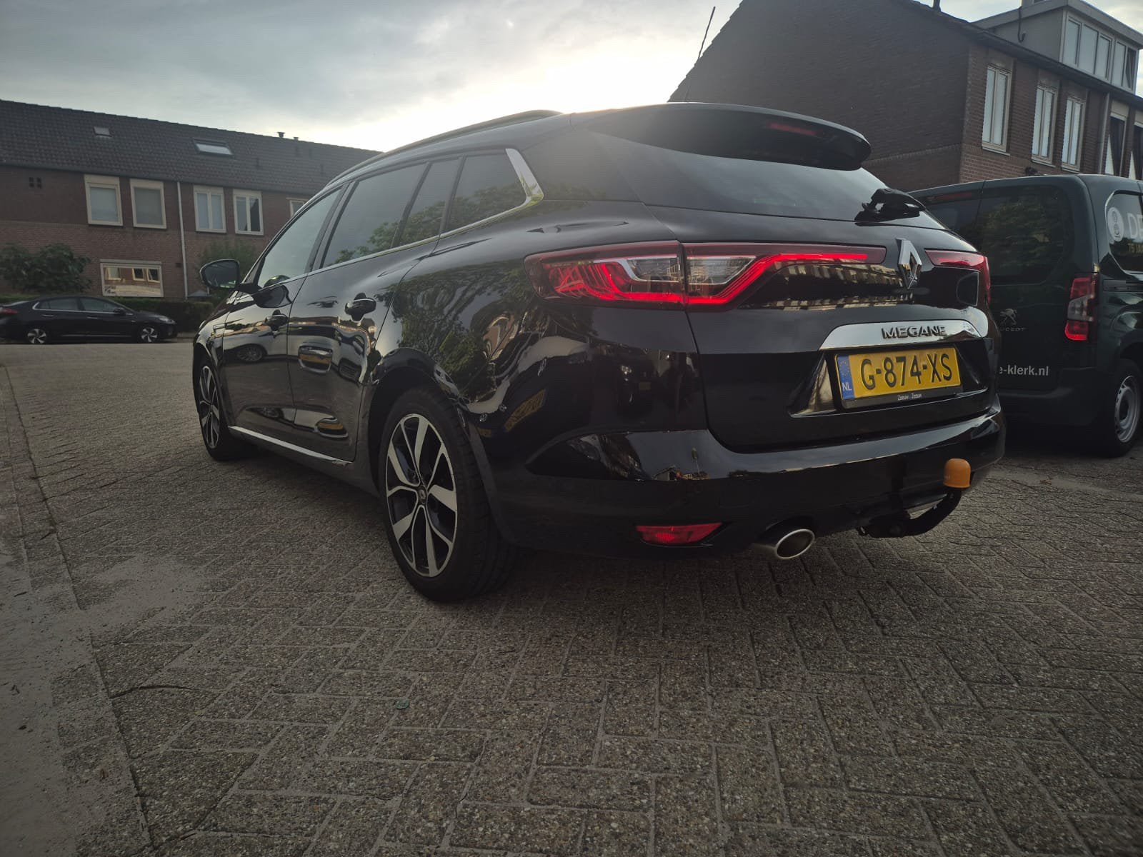 Renault Mégane 1.3 TCe 116pk bose uitvoering, Voorwielaandrijving, 4 cilinders, Leder en Stof, Zwart