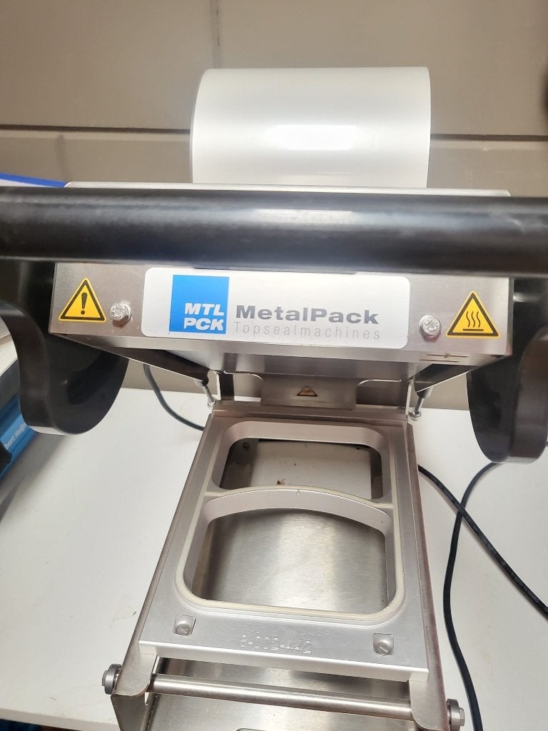 MetalPack handsealmachine, type 190, Ophalen, Zo goed als nieuw, Metaal, Overige merken