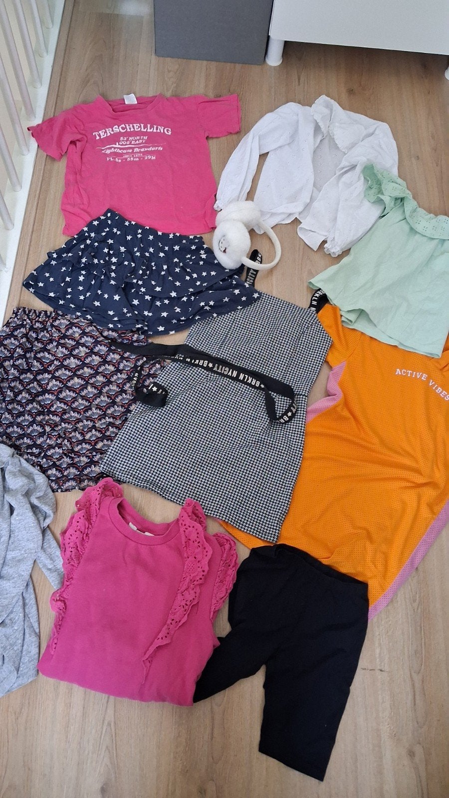 Pakketje zomerkleding 134 140, Kinderen en Baby's, Kinderkleding | Maat 134, Ophalen of Verzenden, Zo goed als nieuw, Meisje, Jurk of Rok