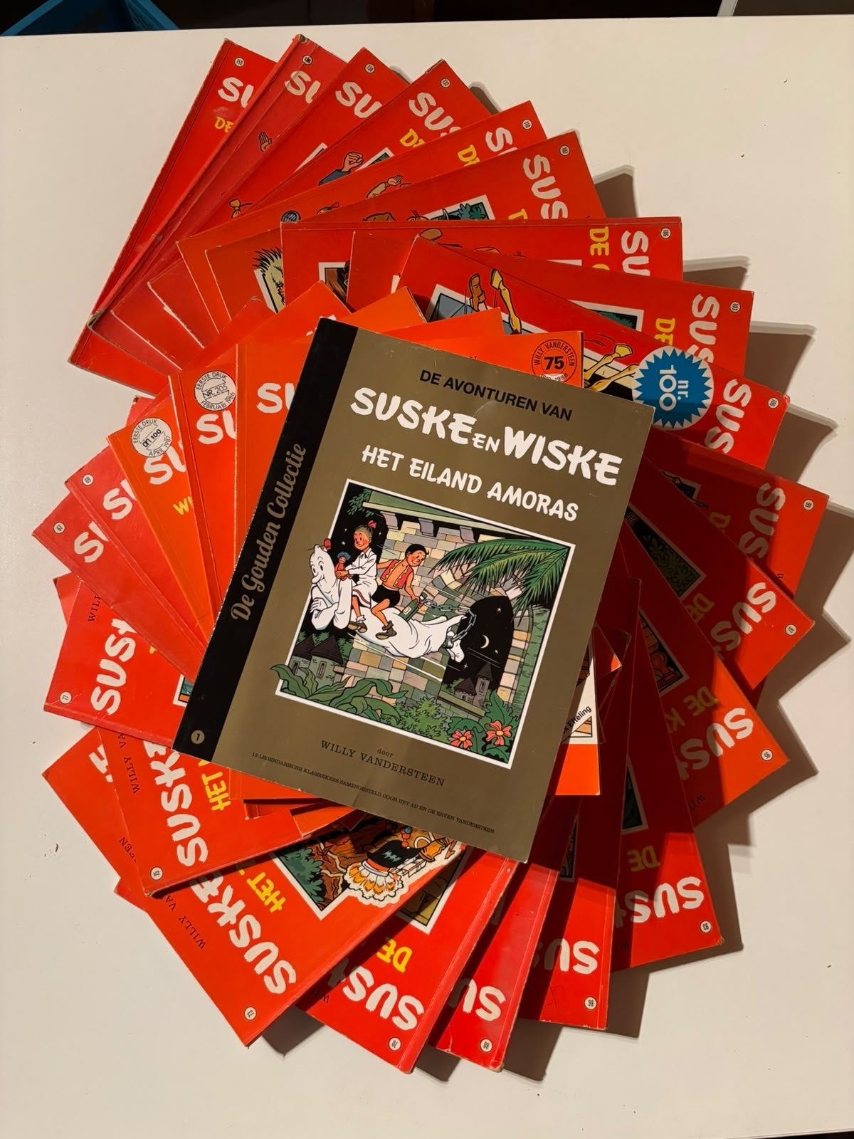 Suske en Wiske collectie - diverse albums, Meerdere stripboeken, Ophalen of Verzenden, Gelezen