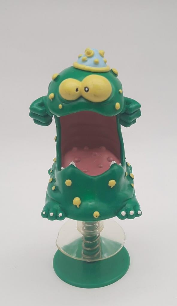 Kid Paddle Groen Monster Springfiguur Quick uit 2000, Verzamelen, Poppetjes en Figuurtjes, Zo goed als nieuw, Ophalen of Verzenden