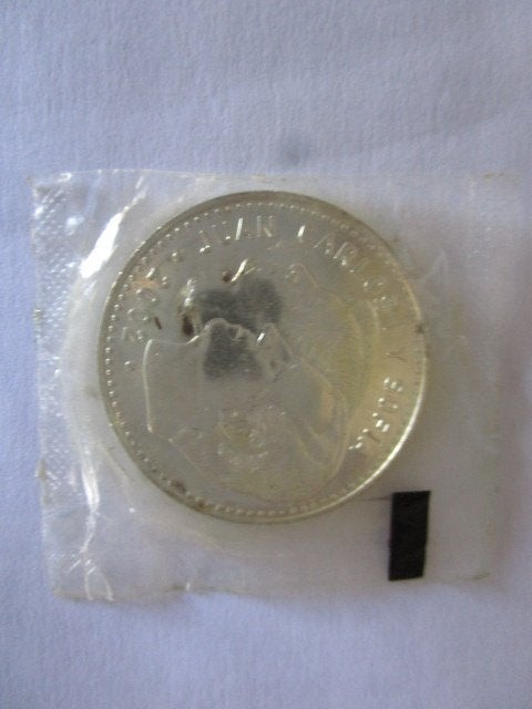 12 euro munt Spanje voorzitter Europese Unie 2002, Ophalen of Verzenden, Spanje, Overige waardes, Losse munt