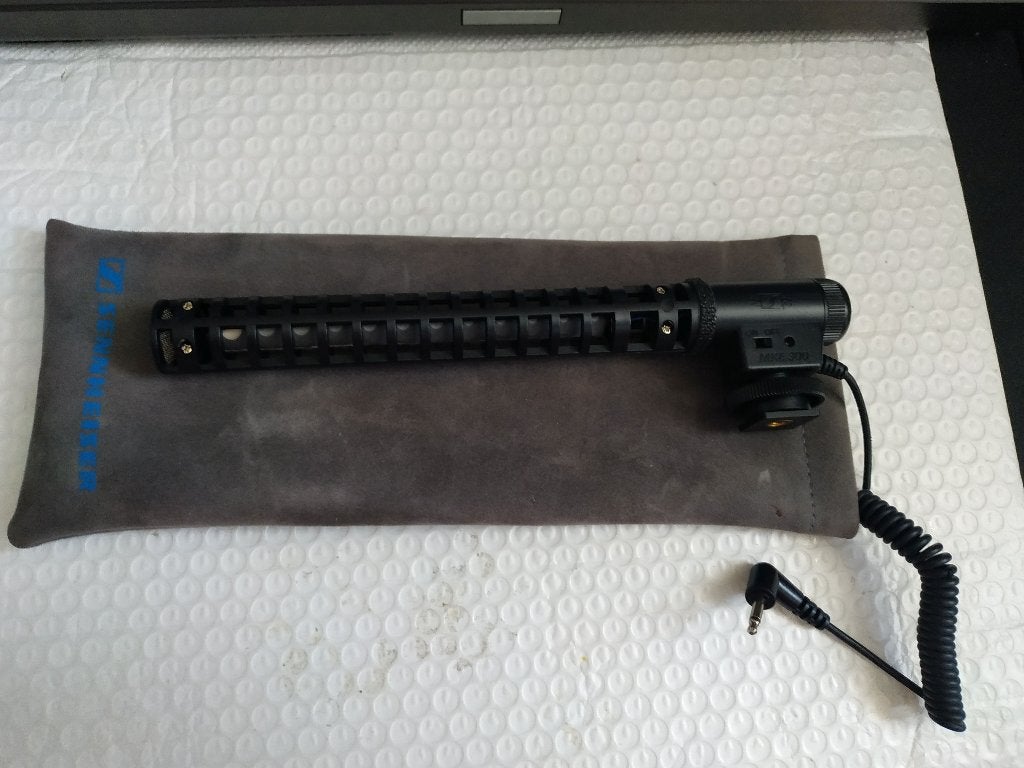Sennheiser MKE 300 microfoon, Muziek en Instrumenten, Ophalen of Verzenden, Gebruikt, Overige typen