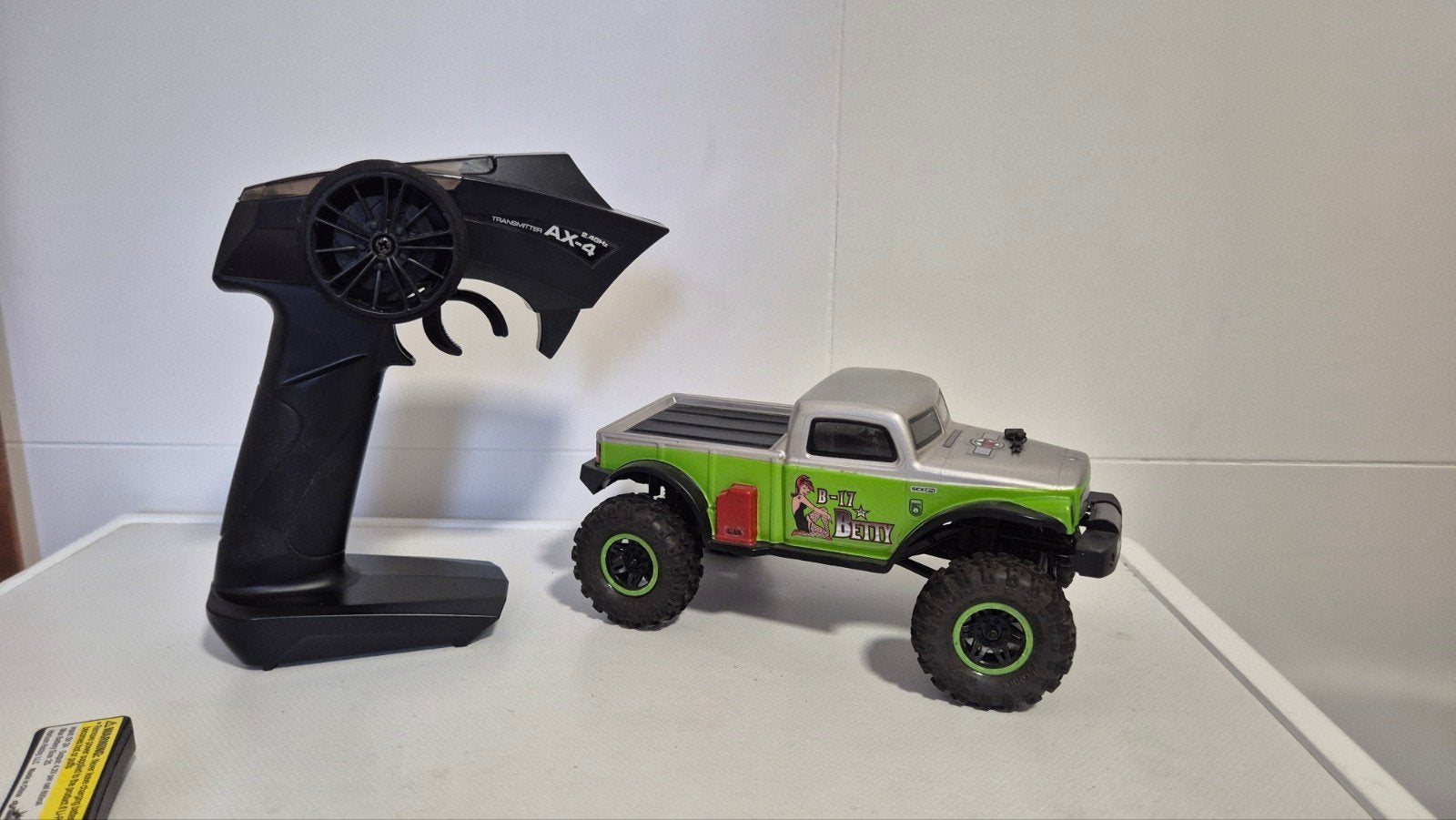 Axial SCX24 B17 Betty RC Crawler (exclusief accu), Hobby en Vrije tijd, Modelbouw | Radiografisch | Auto's, Elektro, Auto offroad
