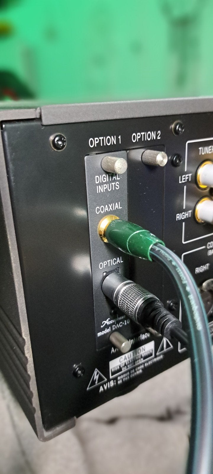 ACCUPHASE DAC10, Overige merken, Ophalen of Verzenden, Zo goed als nieuw, 120 watt of meer